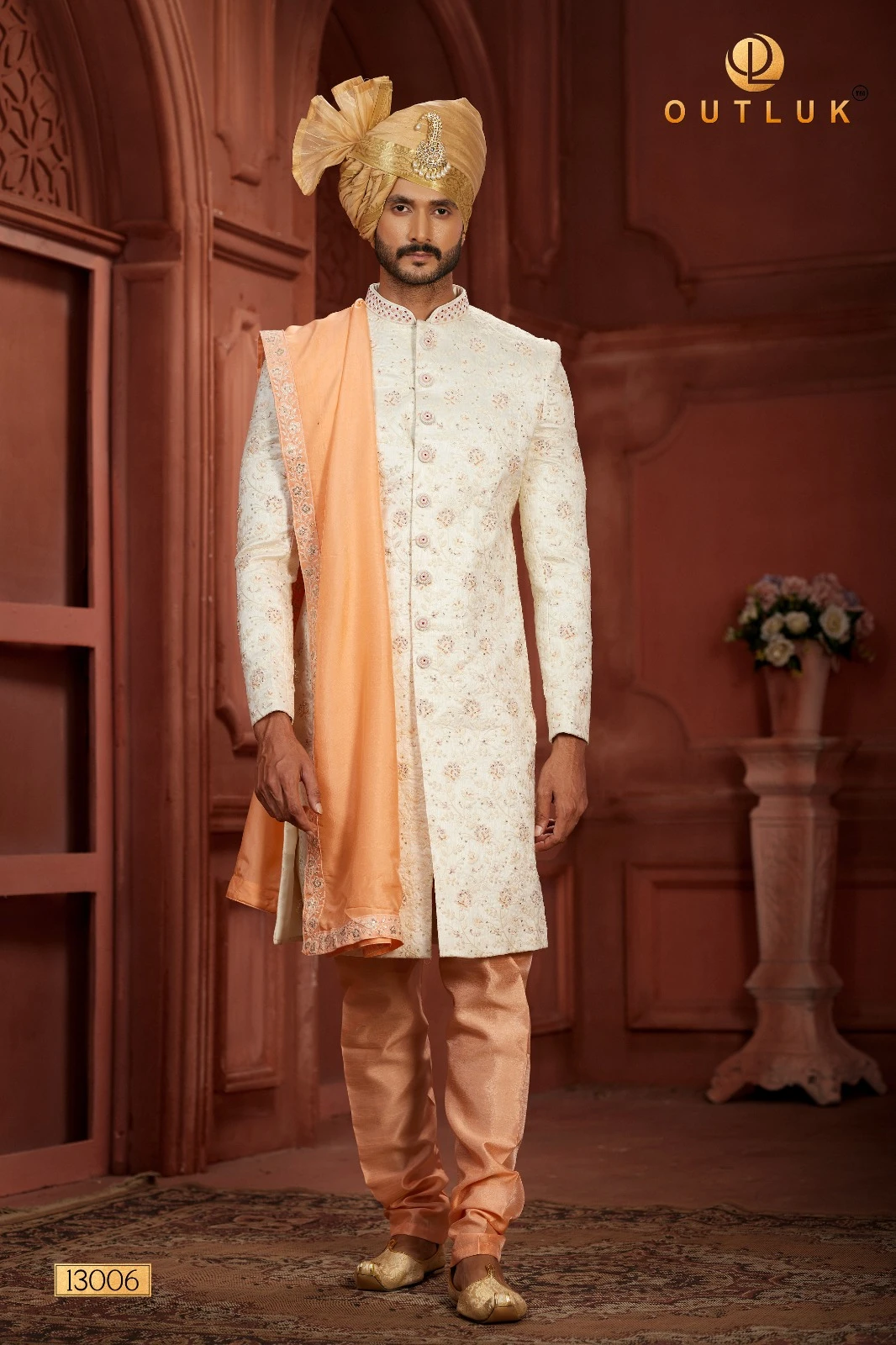 Outluk Wedding Sherwani Vol 13